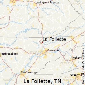 Comparison: La Follette, Tennessee - Asheville, North Carolina