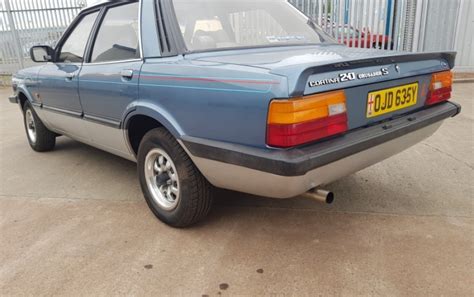 Ford Cortina 2.0 Crusader | Car Cave Scotland - Used Cars in Midlothian ...