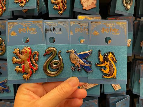 PHOTOS: New 'Harry Potter' Hogwarts House Mascot Pins Apparate Into ...