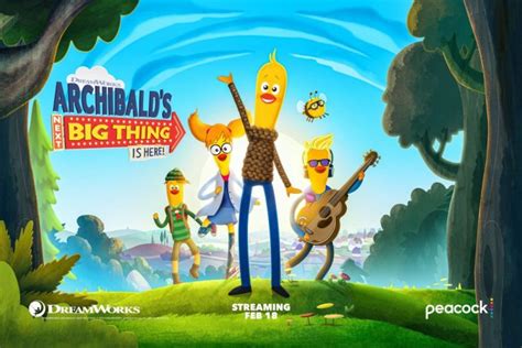 Now Streaming on Peacock: DreamWorks Archibald’s Next Big Thing! – FSM Media