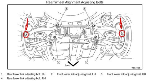 Nissan armada rear suspension problems