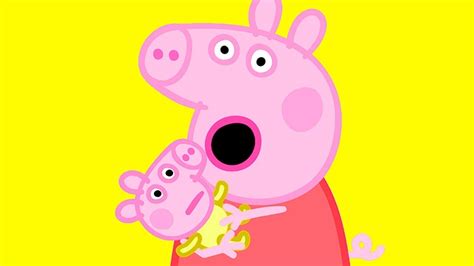 Peppa Pig and the Baby Pig - YouTube