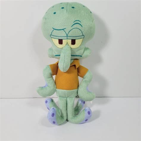 SpongeBob SquarePants Squidward 8" Plush Squid Just Play NWOT | #4581222439