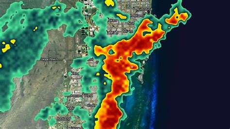 Strong Storms in South Florida Wednesday – NBC 6 South Florida