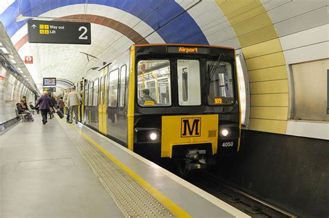 Tyne Wear Metro Route Map