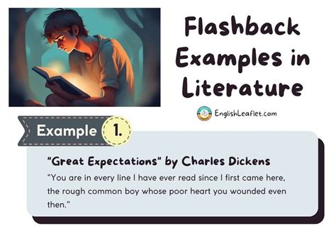 Examples Of Flashback In Literature - EnglishLeaflet