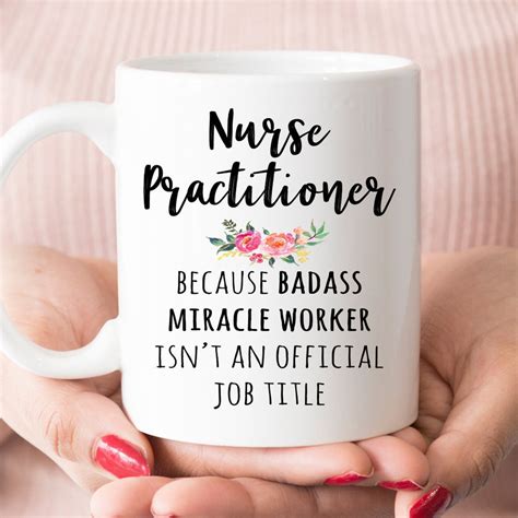 Gift for Nurse Practitioner, Funny Nurse Practitioner Mug M1140 - Etsy