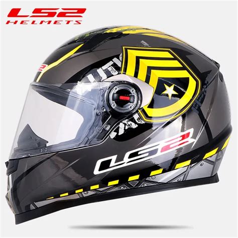 LS2 FF358 full face motorcycle helmet Alex Barros motocross racing man woman ls2 Original ECE ...