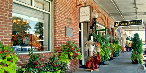 Napa River Inn - Downtown Napa | Historic Napa Mill