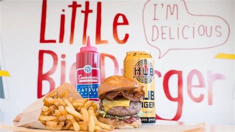 First of Ten Little Big Burger Locations Set for Green Lake - Eater Seattle