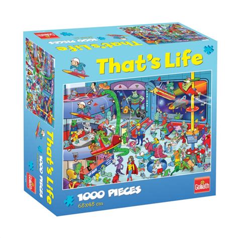 That's Life: Outer Space 1000 pieces Puzzle, Puzzles | Sanity