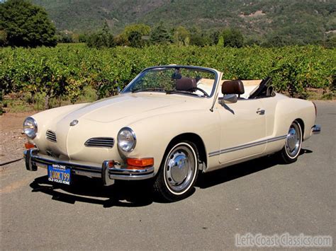 1974 Karmann Ghia Convertible for Sale