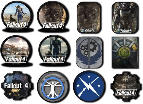 Fallout 4 Icon Pack by FairFight file - ModDB