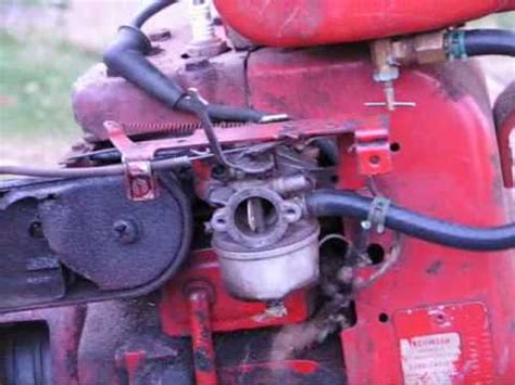 Troy-Built Horse Rototiller Carburetor Repair highlights - YouTube