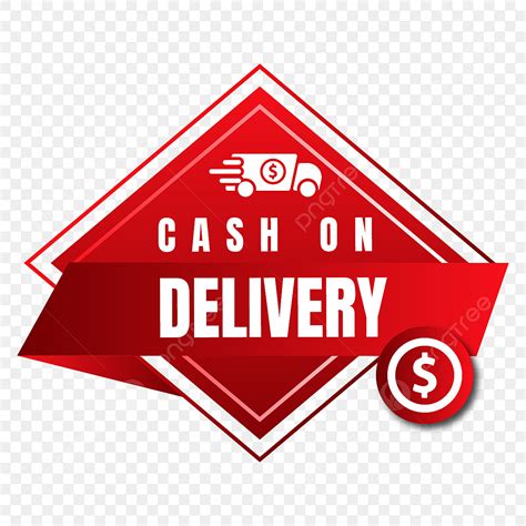 Cash On Delivery Colorful Design, Money, Symbol, Sign PNG and Vector with Transparent Background ...