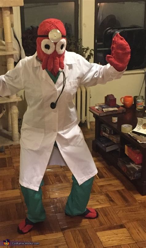 Futurama Zoidberg Costume