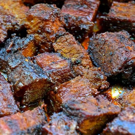 BBQ Brisket Burnt Ends Easy Recipe - Cooking Frog