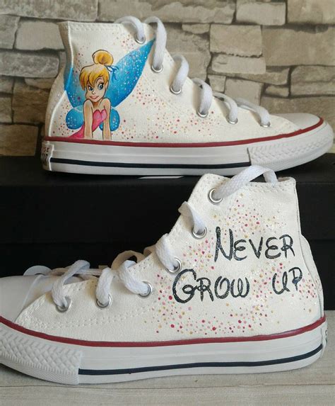 Tinkerbell Shoeschildren's Shoes Tinkerbelldisney - Etsy