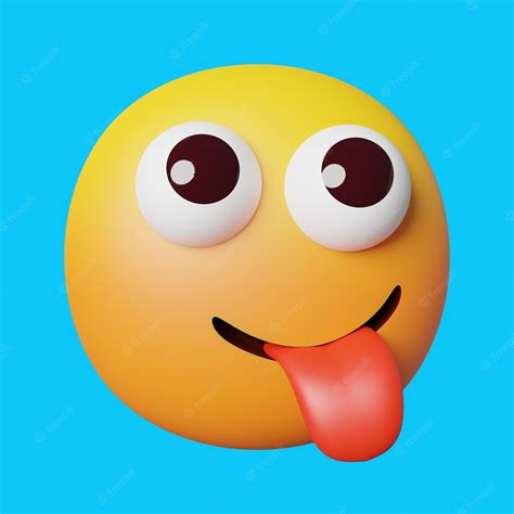 Emoticon Sticking Out Tongue