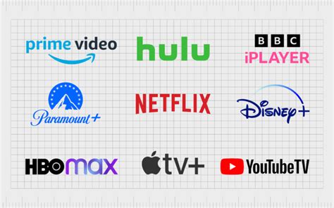 Streaming Service Logos: TV Streaming Platforms And Their Logos