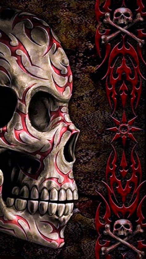 Skull Tattoo Wallpapers - Top Free Skull Tattoo Backgrounds ...