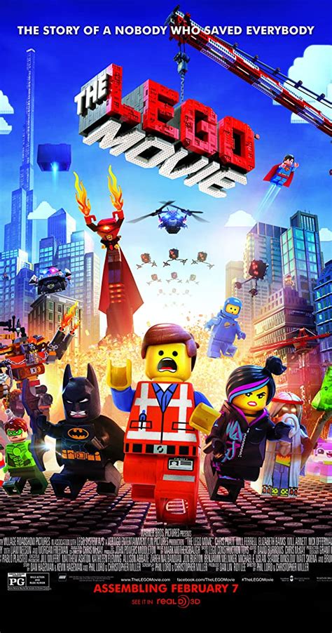 The Lego Movie (2014) - IMDb