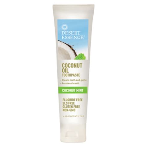 Coconut Oil Toothpaste - Scent