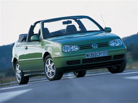 2001 Volkswagen Cabrio Convertible Specifications, Pictures, Prices