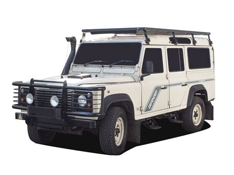 LAND ROVER DEFENDER 110 (1983-2016) SLIMLINE II ROOF RACK KIT / TALL - – Stone Tribe