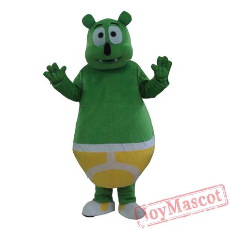 Adult Gummy Bear Mascot Costumes