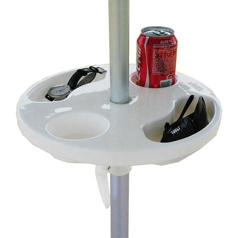 A Round Beach Umbrella Table For Your Perfect Beach Holidays - Viral Gads