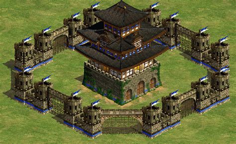 Asian Castle image - Rise Of War mod for Age of Empires II: The Conquerors - ModDB