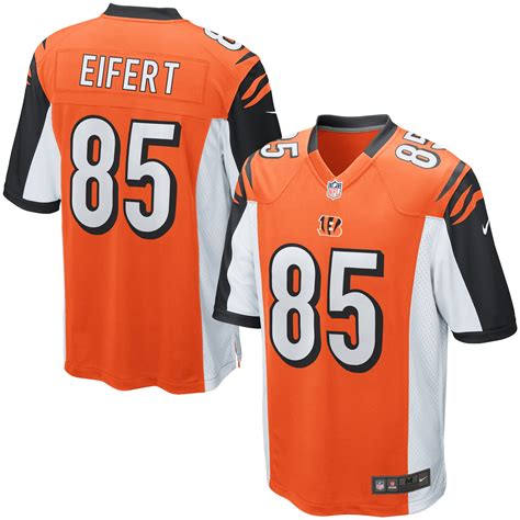 Nike Tyler Eifert Cincinnati Bengals Orange Game Jersey