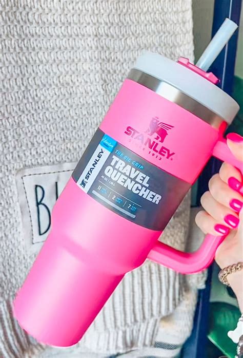 hot pink stanley 🙌🏼 | Stanley cup, Fun cup, Preppy accessories