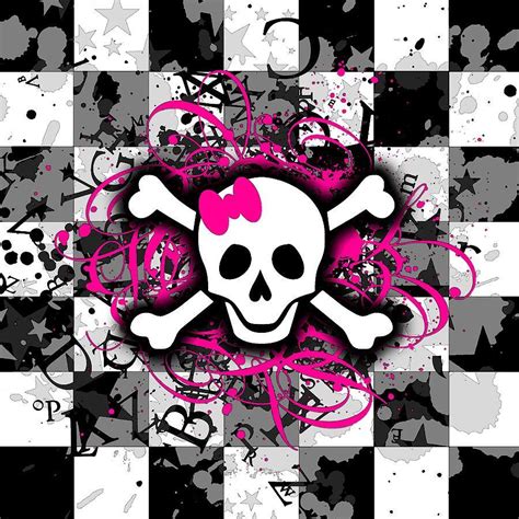 Emo Skull Wallpapers - Top Free Emo Skull Backgrounds - WallpaperAccess