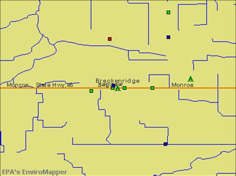 Breckenridge, Michigan (MI 48615) profile: population, maps, real ...