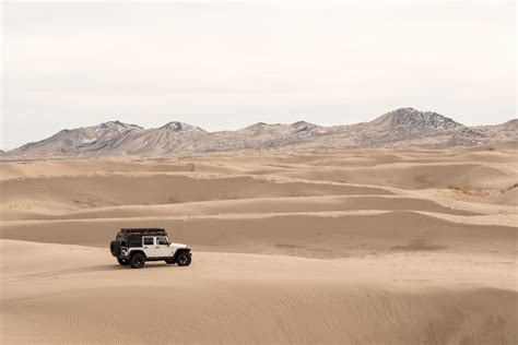 Overland Jeeping Little Sahara Sand Dunes - Tred Cred