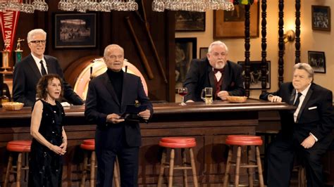 Emmys: 'Cheers' Reunion Brings Ted Danson, Kelsey Grammer & Others Back to TV's Most Iconic Bar