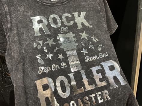 New Rock 'n' Roller Coaster Hoodie and Youth Shirt at Disney's ...