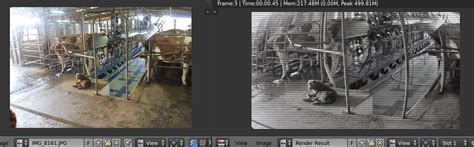 compositor - How can I do a monitoring/guard CCTV camera effect with blender? - Blender Stack ...