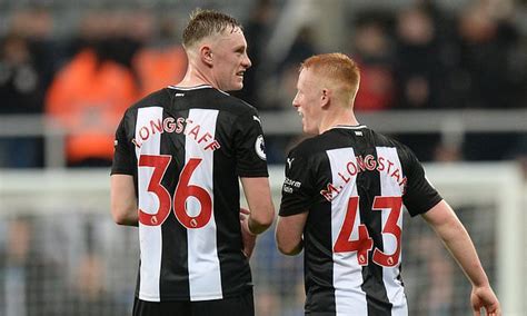 Newcastle set to offer new contract to Matty Longstaff - but brother Sean is stalling | Daily ...