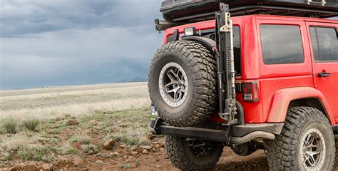 AEV Jeep Wrangler JK Rear Spare Tire Carrier | AEV