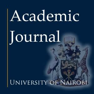 University of Nairobi Journals