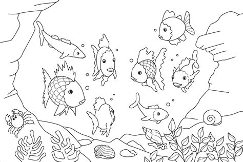 Free Printable Fish Coloring Pages For Kids