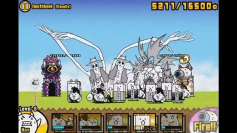 [The Battle Cats] Cat Maniac - Deathhawk (Deadly) with Lufalan Pasalan ...