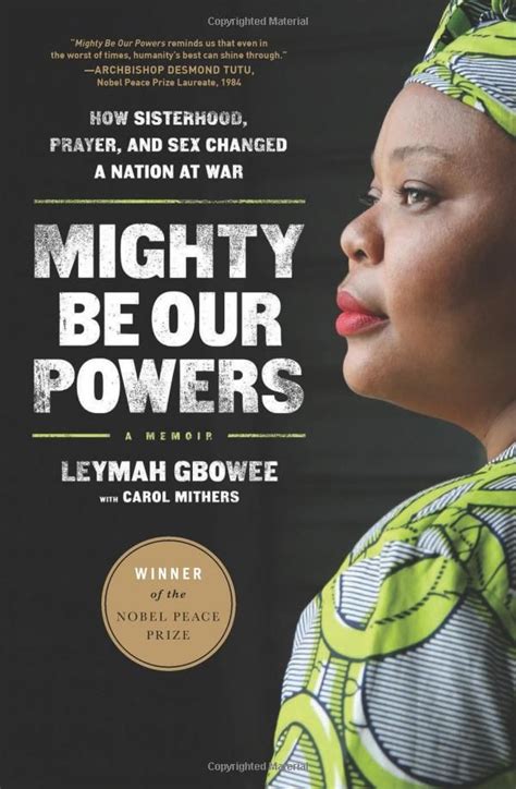 Leymah Gbowee Quotes. QuotesGram