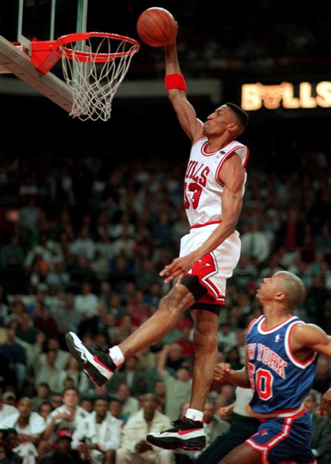 Scottie Pippen's 10 Best On-Court Shoes