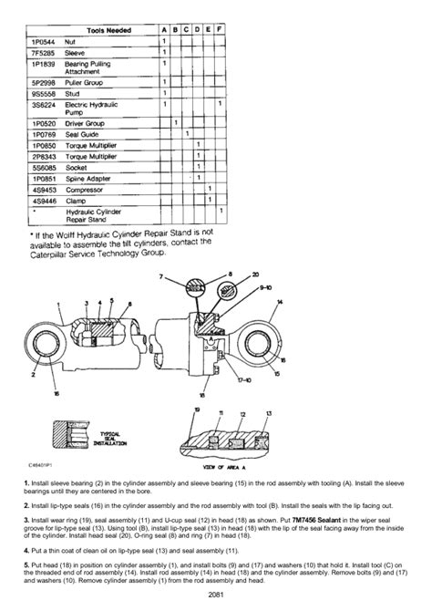 Caterpillar CAT 980F Wheel Loader Service Repair Manual (5XJ00001 till ...