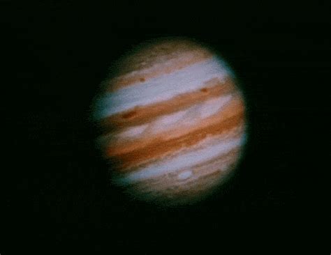 GIF Movie - Jupiter’s rotation time-lapse