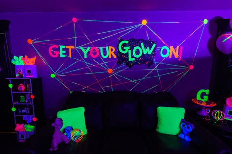 Kara's Party Ideas Glow Dance Birthday Party | Kara's Party Ideas